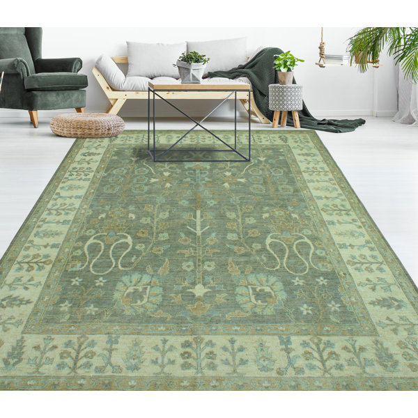 Isabelline Allanie OneofaKind 8'2" X 10'1" 2022 Wool Area Rug Wayfair